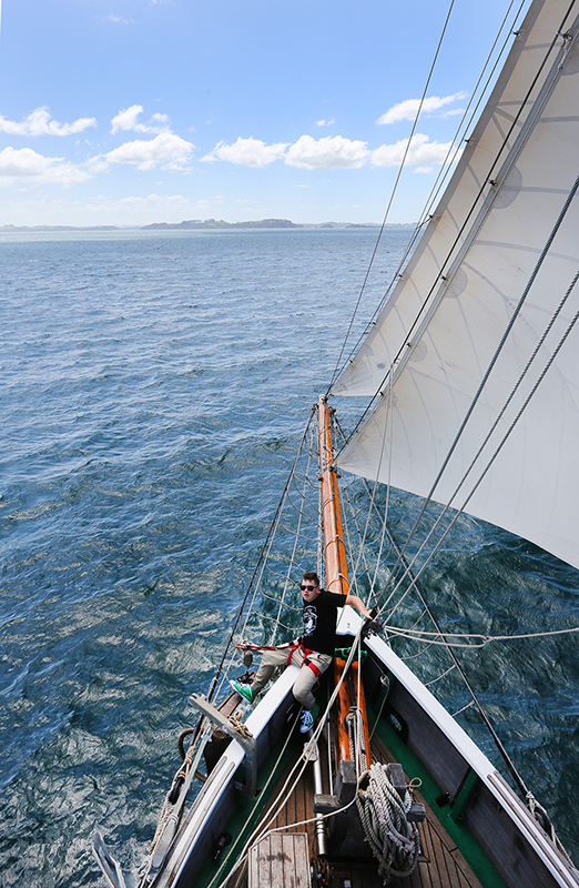 Sail on the R Tucker Thompson, Bay of Islands, NZ